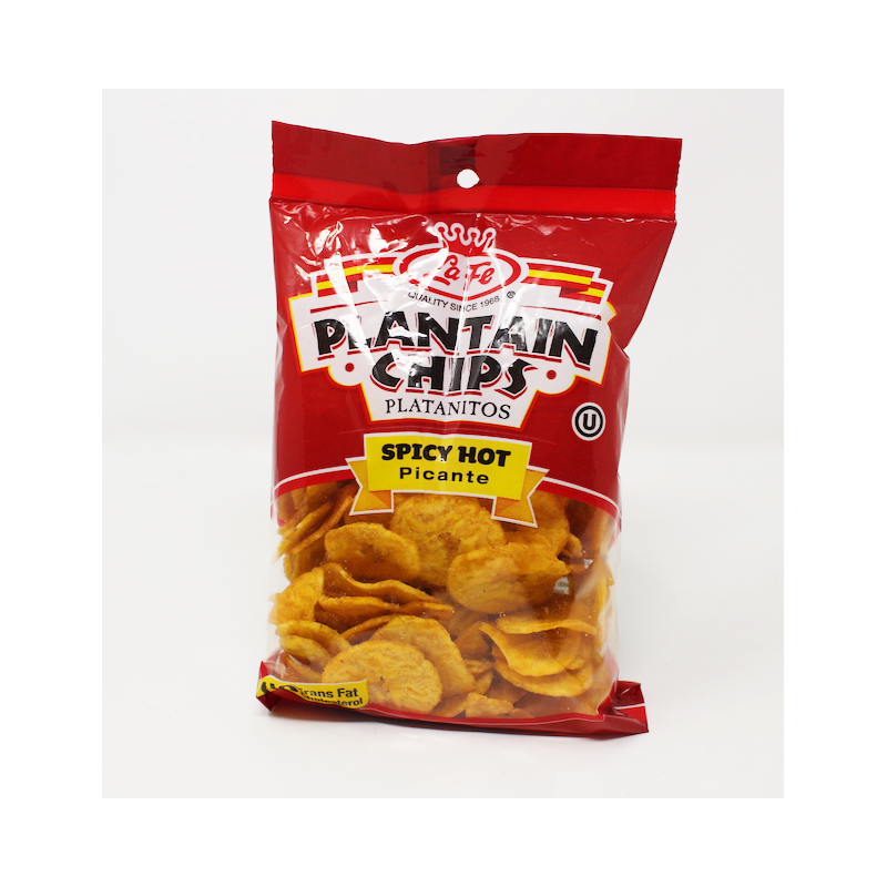 Plantain Chips (Spicy)