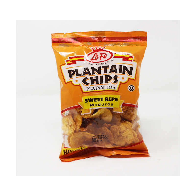 Plantain Chips (Sweet)
