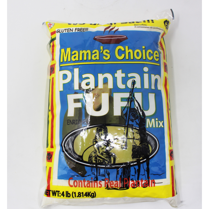 Plantain Fufu Mix