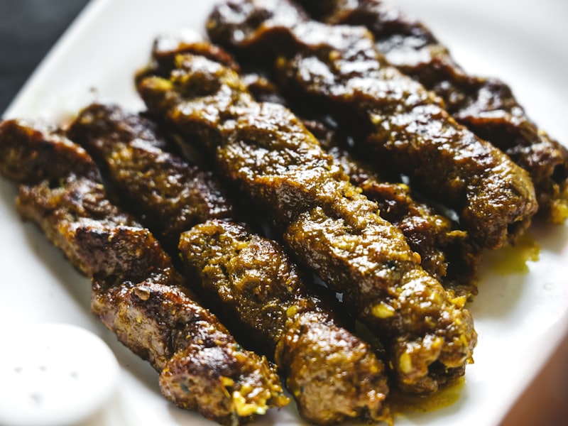 Suya (Grilled Spiced Meat)